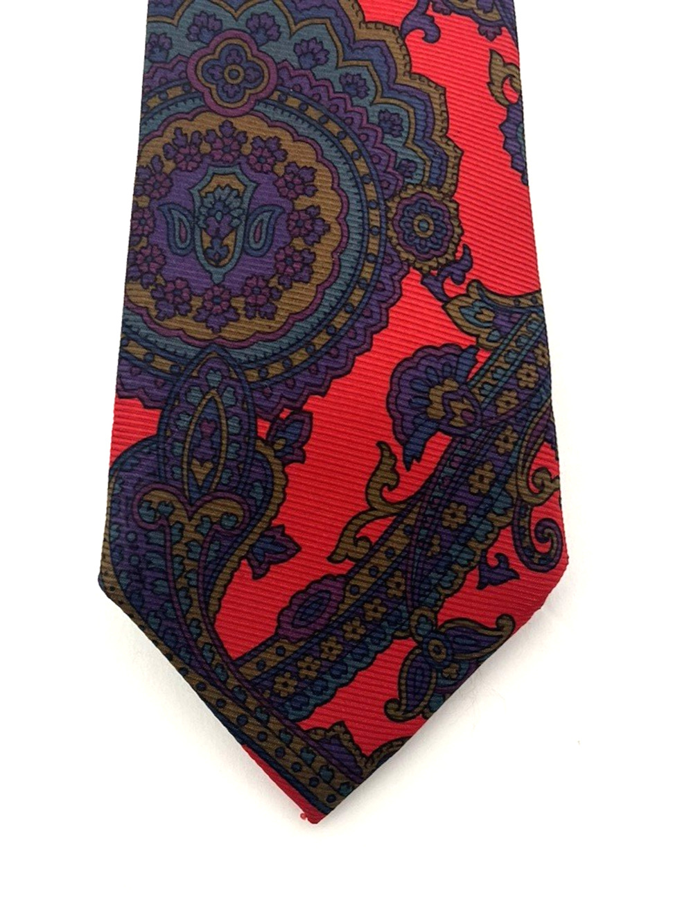 Burberry Men's Paisley Tie